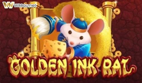 Golden Ink Rat 4